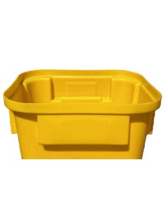 Comporte de Vendange Bords Relevés Jaunes  2