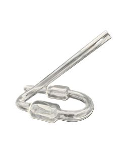 Pipe de Fermentation à 45° pour bouchon 