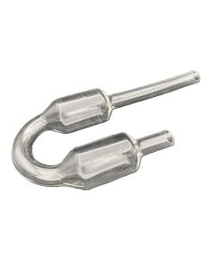 Pipe de Fermentation nue inversée droite