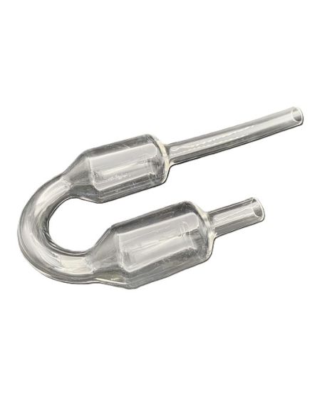 Pipe de Fermentation nue inversée droite