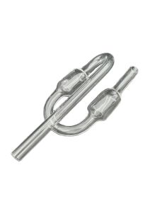 Pipe de fermentation droite nue INB Dia. 25 mm