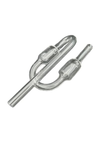 Pipe de fermentation droite nue INB Dia. 25 mm