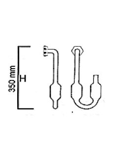 Pipe de Fermentation nue inversée 2