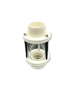 Mireur PVC Mâcon DN70 Mâle/Femelle