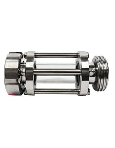 Mireur Inox DIN DN32 Mâle/Femelle