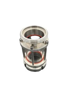 Mireur Inox Mâcon DN70 Mâle/Femelle - Tube Pyrex