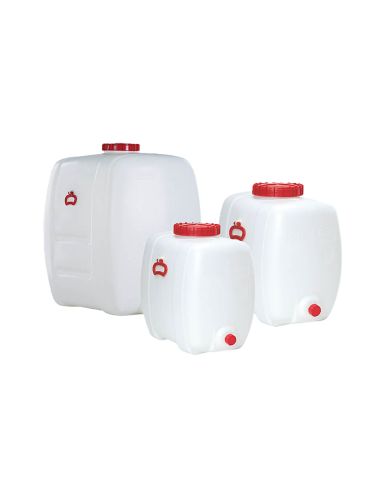 Tonnelet Parallélépipédique Alimentaire