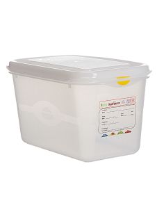 Boîte alimentaire hermétique Gastronox 1/4 - 265 x 162 mm