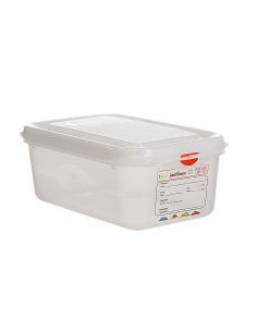 Boîte alimentaire hermétique Gastronox 1/4 - 265 x 162 mm 2