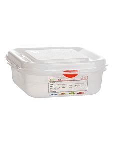 Boîte alimentaire hermétique Gastronox 1/6 - 176 x 162 mm
