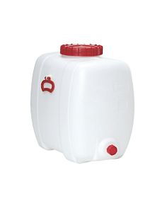 Tonnelet Parallélépipédique Alimentaire