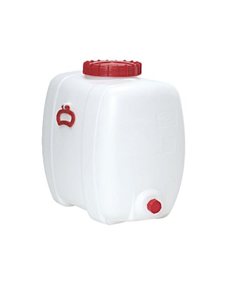 Tonnelet Parallélépipédique Alimentaire