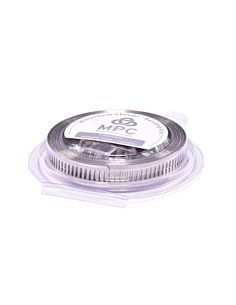 Bande de 3m de collier en acier inoxydable larg. 14mm avec 6 têtes