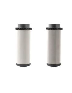 Tamis inox argenté 50 µm avec support - hélice - couvercle 