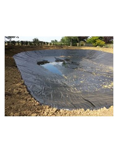 Bâche à bassin EPDM
