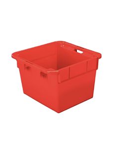 Bac à Créments 90L rouge