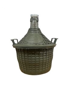 Bonbonne en verre Dame-jeanne