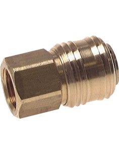 Coupleur Laiton Femelle ISI 6