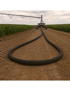 Tuyau aplatissable pour rampe d'irrigation