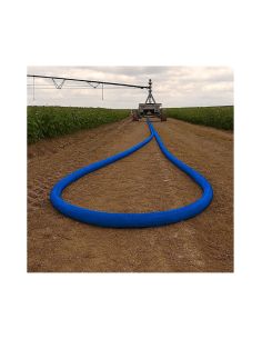 Tuyau aplatissable en PU, tractable pour rampe d'irrigation