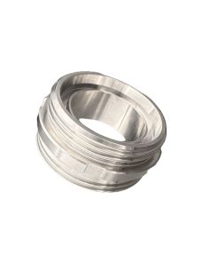 Raccord double mâle inox suivant DIN 11851