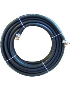 RL20M - TUYAU COMPRESSEUR ACTP NOIR 20BAR DIA. 19 X 29MM