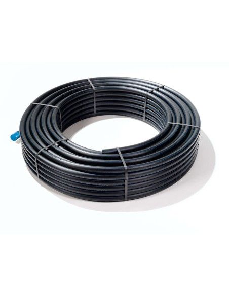 Tube PE-HD ligne bleue NF GR2 ACS