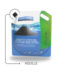 RECHARGE CHARBON ACTIF A BASE DE HOUILLE 3,4L NW.25 NW.32 ALIMENTAIRE