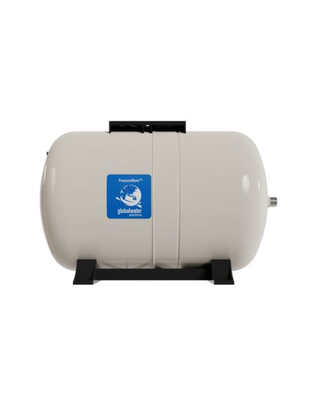 RESERVOIR PRESSUREWAVE horizontal 100L à diaphragme