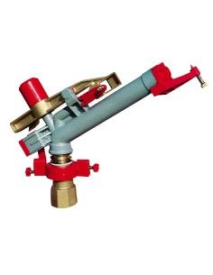 Cracheur Métal Secteur Réglable buse de 14mm sur femelle 1"1/2 - Portée maxi 32.5 m