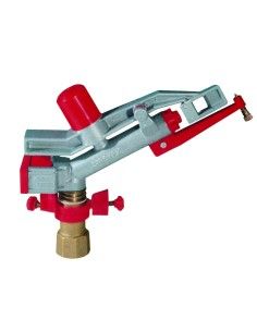 Cracheur Métal Secteur Réglable buse de 10mm sur femelle 1"1/4 - Portée maxi 22.5 m