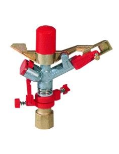 Cracheur Métal Secteur Réglable buse de 5mm sur femelle 3/4" - Portée maxi 15 m
