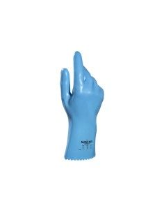GANT LATEX BLEU JERSETTE-300