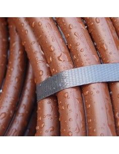 Tube PE-BD Marron Dia. 16mm sans goutteur