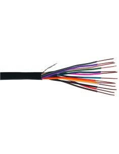 Cable électrique multibrins 0,8mm pour connexion electrovannes - A la coupe
