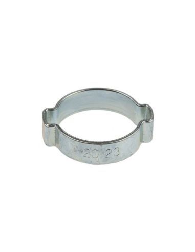 Collier à oreilles zingué