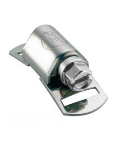 Boîte de 50 têtes en acier inoxydable pour bande ajourée de larg.13mm