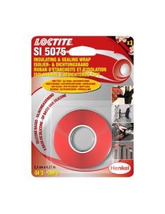 RUBAN AUTO AMALGAMANT NOIR LOCTITE SI 5075 2,5cmx4,27m
