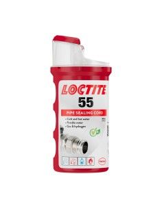 LOCTITE Réf: 55 en bobine 160m Fibre d'étancheité