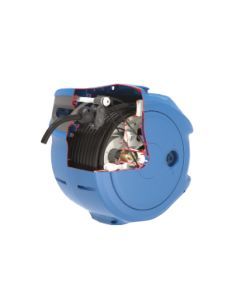 Dévidoir AUTO-REEL-PRO avec 20m TECHNOBEL-PU dia.10mm 2