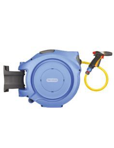 Dévidoir WATER-REEL-PRO avec pistolet et 20m tuyau dia.12mm