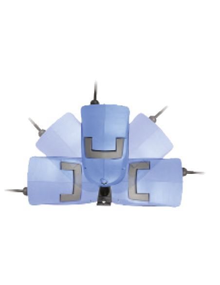 Dévidoir WATER-REEL-PRO avec pistolet et 20m tuyau dia.12mm