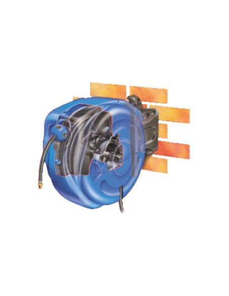 Dévidoir MINI-REEL-PRO avec 10m tuyau NOBELAIR dia.8mm