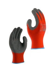 GANT PRO-GRIP Polyamide ROUGE enduit latex