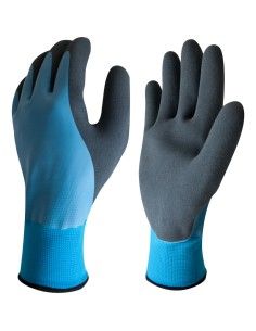 GANT PRO-ETANCHE Nylon BLEU + Latex BLEU/NOIR