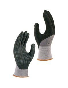 GANT PRO-FLEX Lycra enduit PU + Picots noir