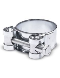 Collier à tourillons en acier galvanisé