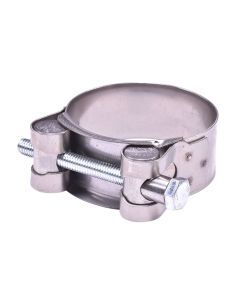 Collier à tourillons en acier inoxydable