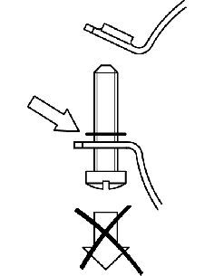 Collier isophonique M8/M10 zingué 2