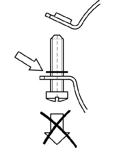 Collier isophonique M8/M10 zingué